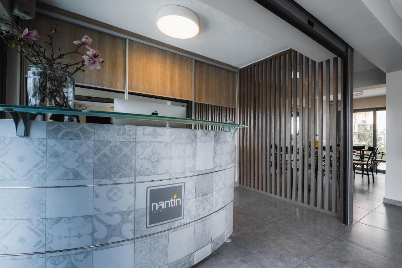 Nantin Hotel Яніна Екстер'єр фото