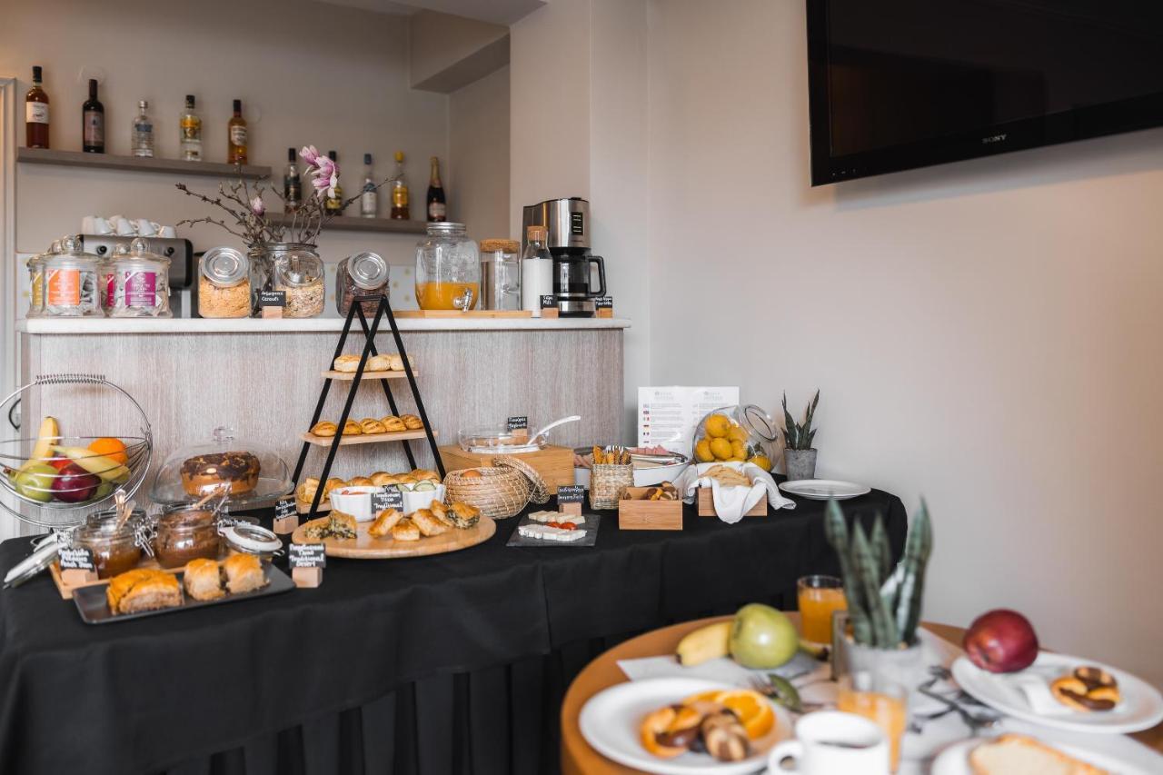 Nantin Hotel Яніна Екстер'єр фото