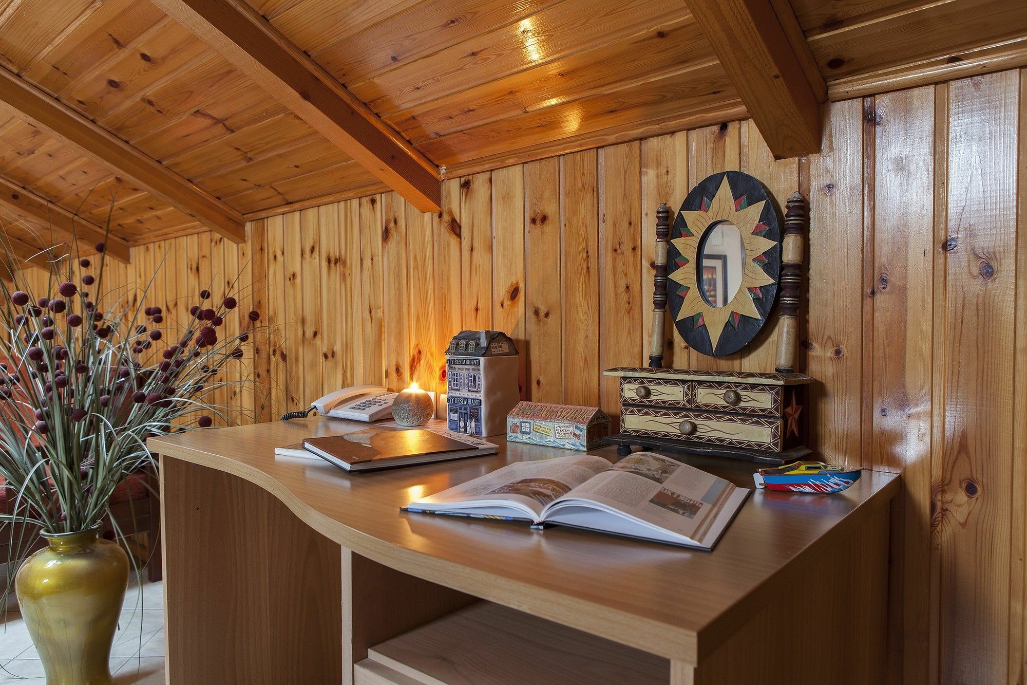 Nantin Hotel Яніна Екстер'єр фото