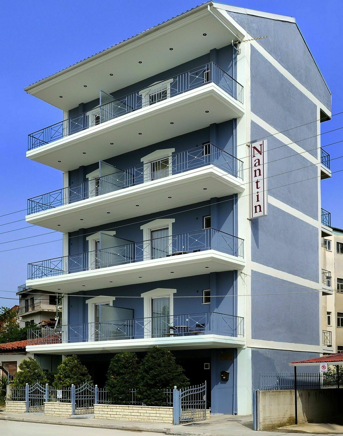 Nantin Hotel Яніна Екстер'єр фото